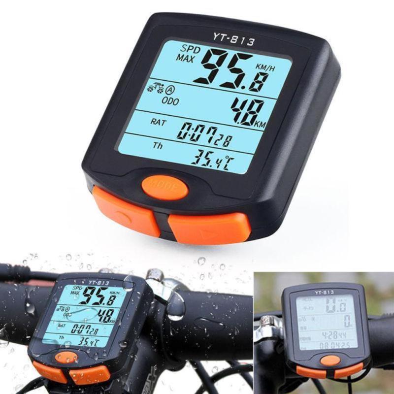 Bogel 813 Wireless Cycle Computer with Full-Screen Backlight