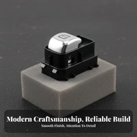 OEM Fit Window Lifter Switch Assembly Plug and Play Window Lifter Switch Single-Press Auto Function Automotive Replacement Part Quick Reaction