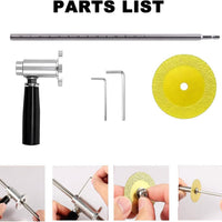 PVC Pipe Cutter with Scale, Adjustable Cutting Length for Plumbing Installation
