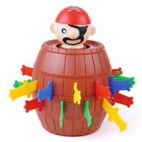 Pirate Barrel Prank Toy