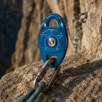 Double Rope Pulley Fluid Rotation Side Plate Pulley Quiet Operation