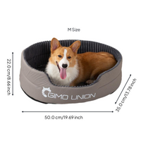 Orthopedic washable dog bed
