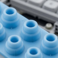 Conductive Rubber Strip Rectangular Keyboard Rubber Strip Instrument Spare Part Long Narrow Restores Key Response