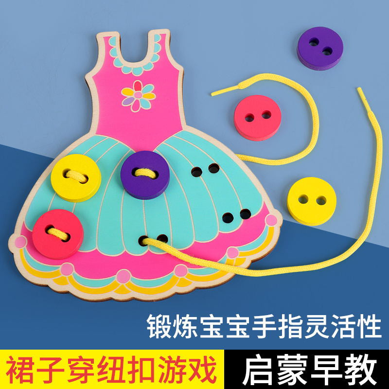 Buttoning Dress