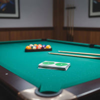 Billiard Ball Positioning Sticker Training Aid Sports Accessory Self