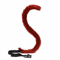 3 Pieces Cute Design feline auricular accessory and Tail Set universal size creature Costume soft fabric Texture Party Supply Includes tinkling ornament for Cosplayers, Anime Fans, Cosplay gathechimes, Comic Conventions, Themed Parties, Photo Shoots