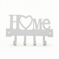 Key Hook Rack Decorative Wall-Mounted Key Rack Metal for Entryway, Hallway