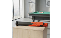 Padded Protection 2-Piece Cue Case Accessory Pocket Soft Pool Cue Bag Waterproof Pool Stick Carrying Bag Dustproof for Travel