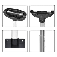 Aluminum Telescopic Handle for Luggage and Bags