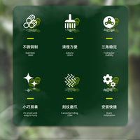 鹦鹉不锈钢站架虎皮牡丹玄凤互动鸟架训练玩耍磨爪架子挂架