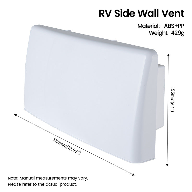 Rv Side Wall Vent