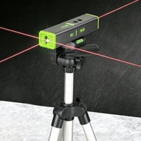 Outdoor Bright Beam Cross Line Laser High Precision Self Leveling Laser Level 4x Brighter Visibility Construction Tool Multi Function for Professionals, Engineering Measurement