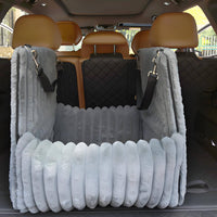Dog Car Seat Comfortable Car Travel Carrier Bed Easy to Clean for Dogs