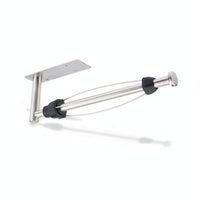 Paper Towel Holder with Retaining Arms Sturdy Hardware for Kitchen, RV