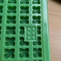 Braille Writing Board Raised Cell Grid Braille Writing Plate Metal Tip