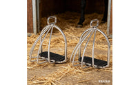 Children Stirrups Metal Foot Support Easy to Mount Equestrian Equipment for Children