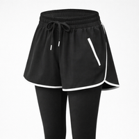 Leggings for Women with Fleece Lining for Fitness, Quick Dry Gym for Running, High Waist Training Pants for Cold Weather