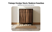 Space-Saving Entryway Shoe Storage Cabinet Large Capacity Wooden Shoe Cabinet with Drawers Sturdy Construction Household Furniture Walnut Finish for Apartment Dwellers, Homeowners, Interior Design Enthusiasts, Foyer, Hallway, Living Room, Bedroom