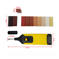 Wood Flooring Repair Kit Complete Set Floor Repair Kit Filling Stick Blocks