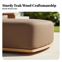 Waterresistant 4-Piece Lounge Set sun-resistant Garden Seating Group Weather Resistant Outdoor Furnishing Nordic Design for property owners, Families, Adults, Patio, Balcony, Backyard, Porch