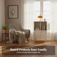 Freestanding Sectional Shelf Customizable Layout Shelving Unit Modern design for Book Lovers, Collectors, Small Spaces, Bedroom