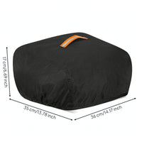 Shielding Robotic Pool Cleaner Cover Dustproof Robot Pool Vacuum Cover Long-Lasting Windproof for Poolside