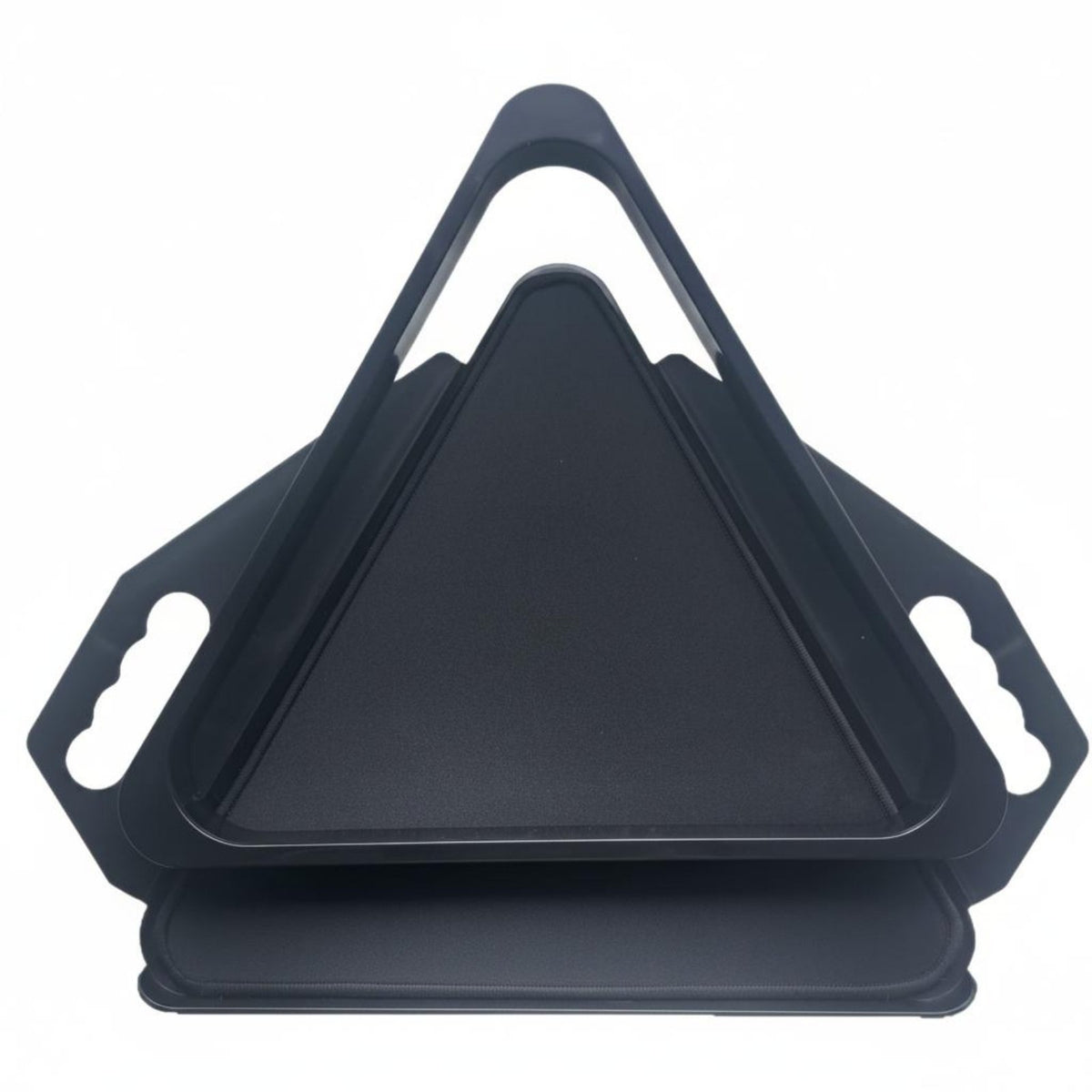 Billiard Ball Rack and Tray Set Quick Storage Game Accessory With Handles for Bar