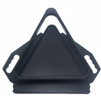 Billiard Ball Rack and Tray Set Quick Storage Game Accessory With Handles for Bar