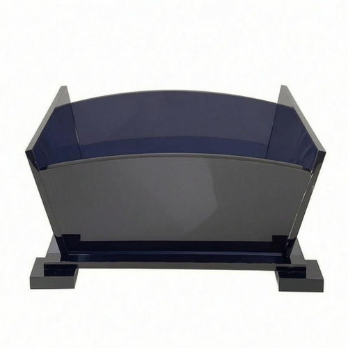 Acrylic Storage Box Easy to Clean Angled-Sided Box High Transparent Nesting Acrylic Storage Boxes