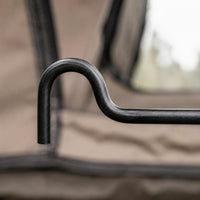 6 Pieces Roof Tent Steel Frame Easy to Replace Roof Tent Window Frame