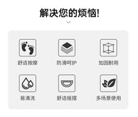 脚踏板办公室脚凳防翘二郎腿神器垫脚凳踩脚凳脚蹬搭放脚踩搁脚凳 大号圆弧款 白色（送防滑垫）静音