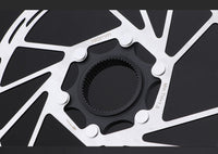 IIIPRO Center Lock Disc Brake Rotor for Mountain and Road Bikes - 140/160/180/203mm