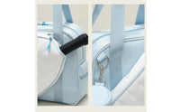 Waterproof Racket Sports Bag with Ball Pouch Padded Badminton Bag Multipurpose Large Capacity
