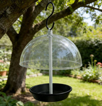 Hummingbird Feeders 跨境新款 防鼠金属喂鸟器 户外悬挂式喂食器