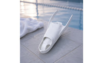 Long Side Rails Freediving Fin Foot Pocket Contoured Molded Plastic Fin Pocket