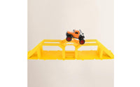 Realistic Design RC Crawler Obstacle Bridge Textured Ramps 1/24 Scale Climbing Bridge DIY Assembly Miniature Car Obstacle Ramp Sturdy Construction for Indoor, Desktop