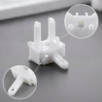 8 Pieces Vertical Blind Wand Control Replacement Tilt Hardware Slimline