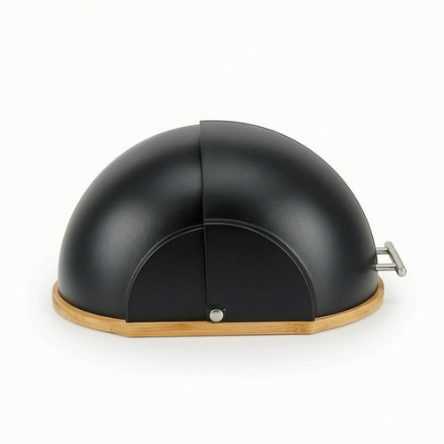 Bread Box Dome-Shaped Container Modern for Kitchen