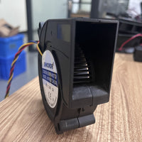 厂家批发 9733 24V 2A涡轮散热风扇壁炉净化器散热风机气模鼓风机