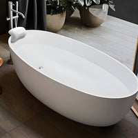 PU Bathtub Cushion Soft Support Bath Pillow Ergonomic Spa Bath Pillow for Washroom