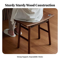 Saddle Seat Stool Chinese design Design Tea Bench small-sized Size for Office, Adults