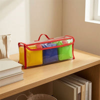 Fabrics  Cube with Card Pockets Educational Educational Cube with Card Pockets Lightweight Pocket Dice for Classroom