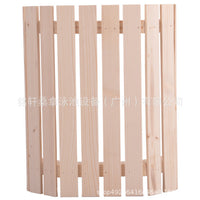 Sauna Hemlock Wood Lampshade Explosion-proof Lamp Cover Sauna Accessories Wholesale