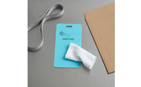 Erasable Badge Note Easy to Write on Reusable Silicone Badge Notepad for School