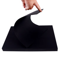 4K Black and White Cardstock A3 A4 Drawing Paper Thick Hard White Cardboard 300gsm Handmade Yellow Kraft Paper