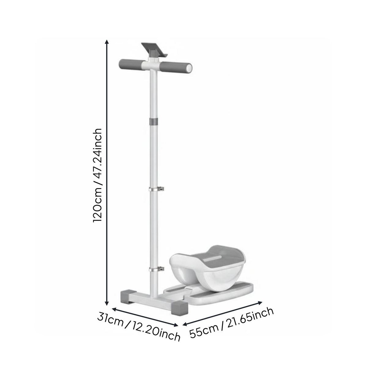 Heel Raise Physical Stretching Board High Weight Capacity Incline Stretch Wedge for Gym