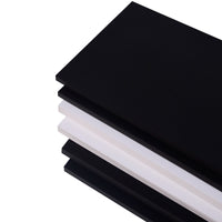 4K Black and White Cardstock A3 A4 Drawing Paper Thick Hard White Cardboard 300gsm Handmade Yellow Kraft Paper