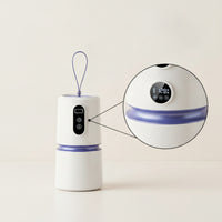 Portable Clothes Dryer Lightweight Mini Clothes Dryer Electric Drying Machine Easy to Use Hassle-Effortless for Travelers