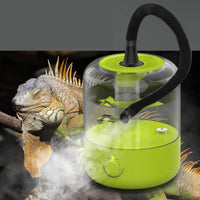 Reptile Fogger Compact Terrarium Humidifier Tabletop for Terrariums, Breeders
