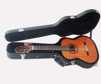 36-Inch Wooden Guitar Case for Classical and Folk Guitars
